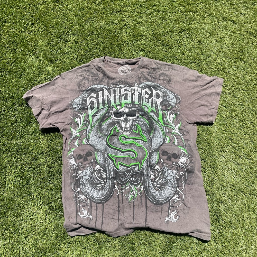 Gray sinister snakes Graphic T-Shirt